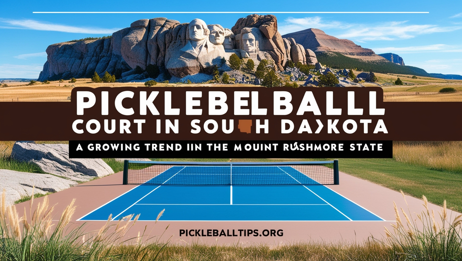 Pickleball Court in South Dakota