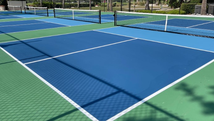 Pickleball Court in Straits View