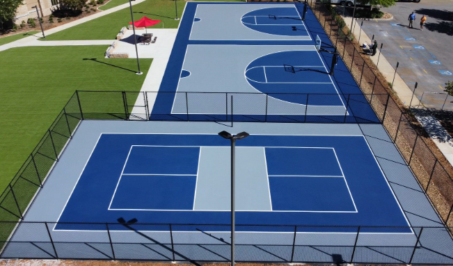 Pickleball Court in Tennessee