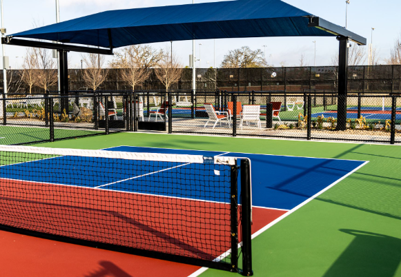 Pickleball Court in Texas