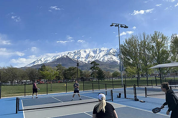 Pickleball Court in Utah