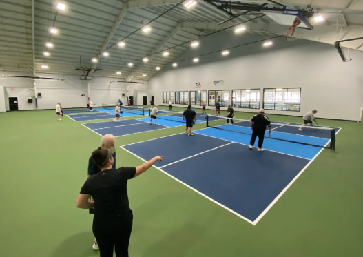 Pickleball Court in Vermont