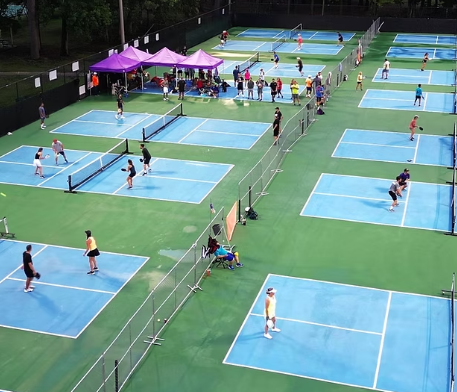 Pickleball Court in Virginia