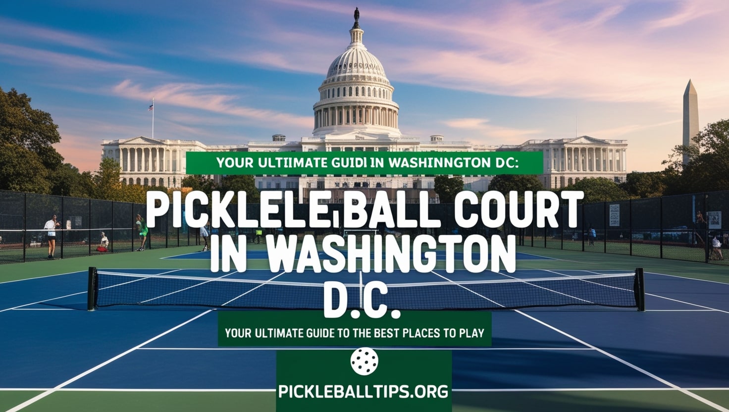 Pickleball Court in Washington Dc