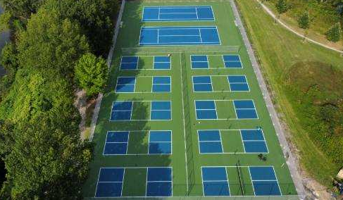 Pickleball Court in Wisconsin