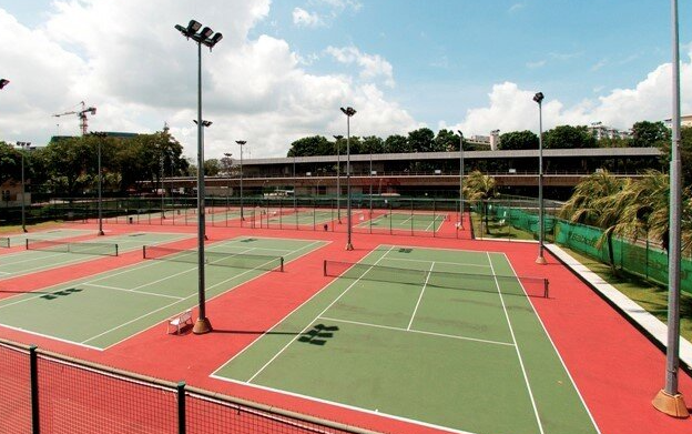 Pickleball Courts in Clementi