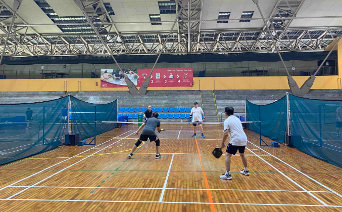 Pickleball Courts in Geylang