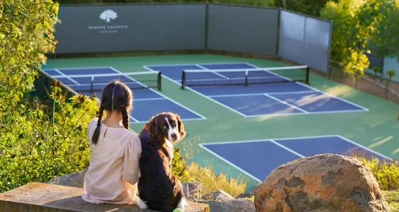 Pickleball Courts in Marina South