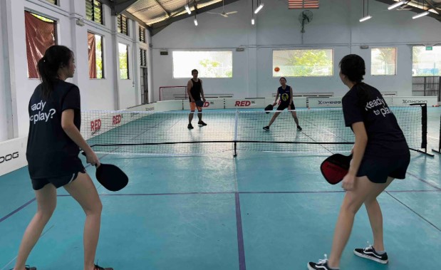 Pickleball in Bukit Merah