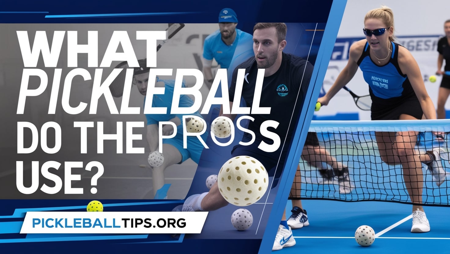 What Pickleballs Do the Pros Use