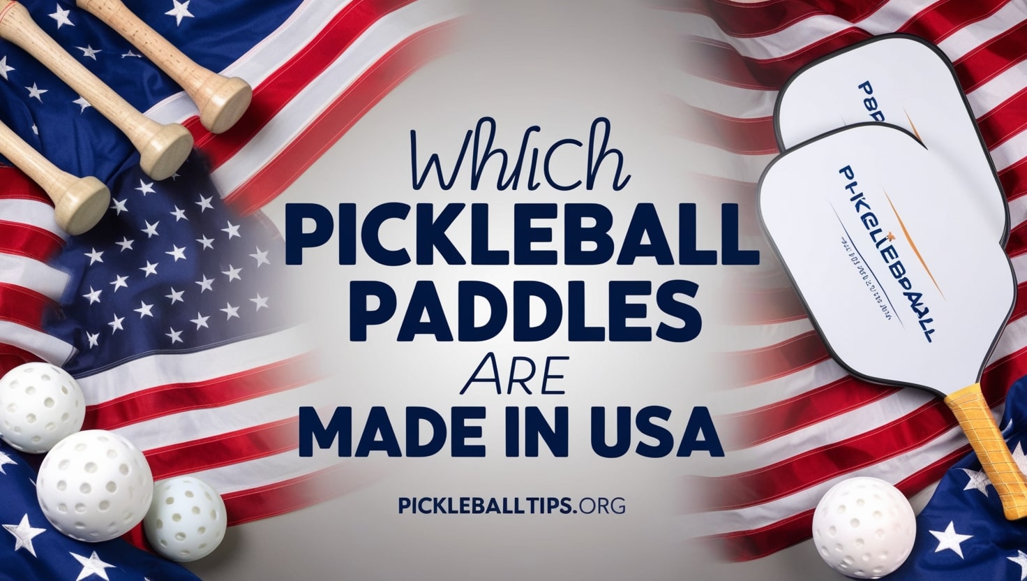 Which Pickleball Paddles Are Made