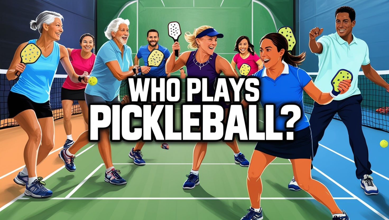 Who Plays Pickleball