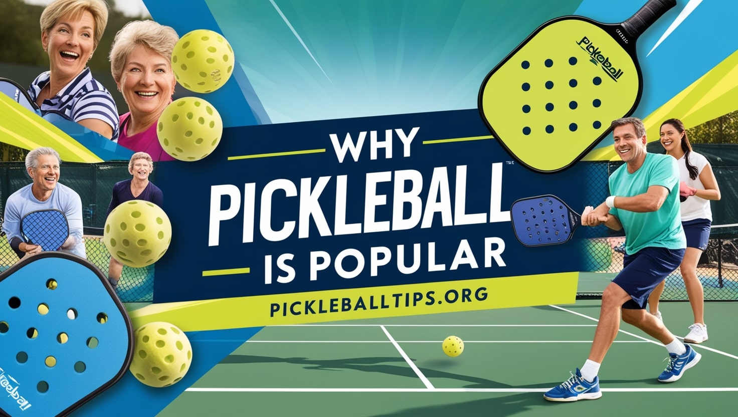 Why Pickleball is Popular