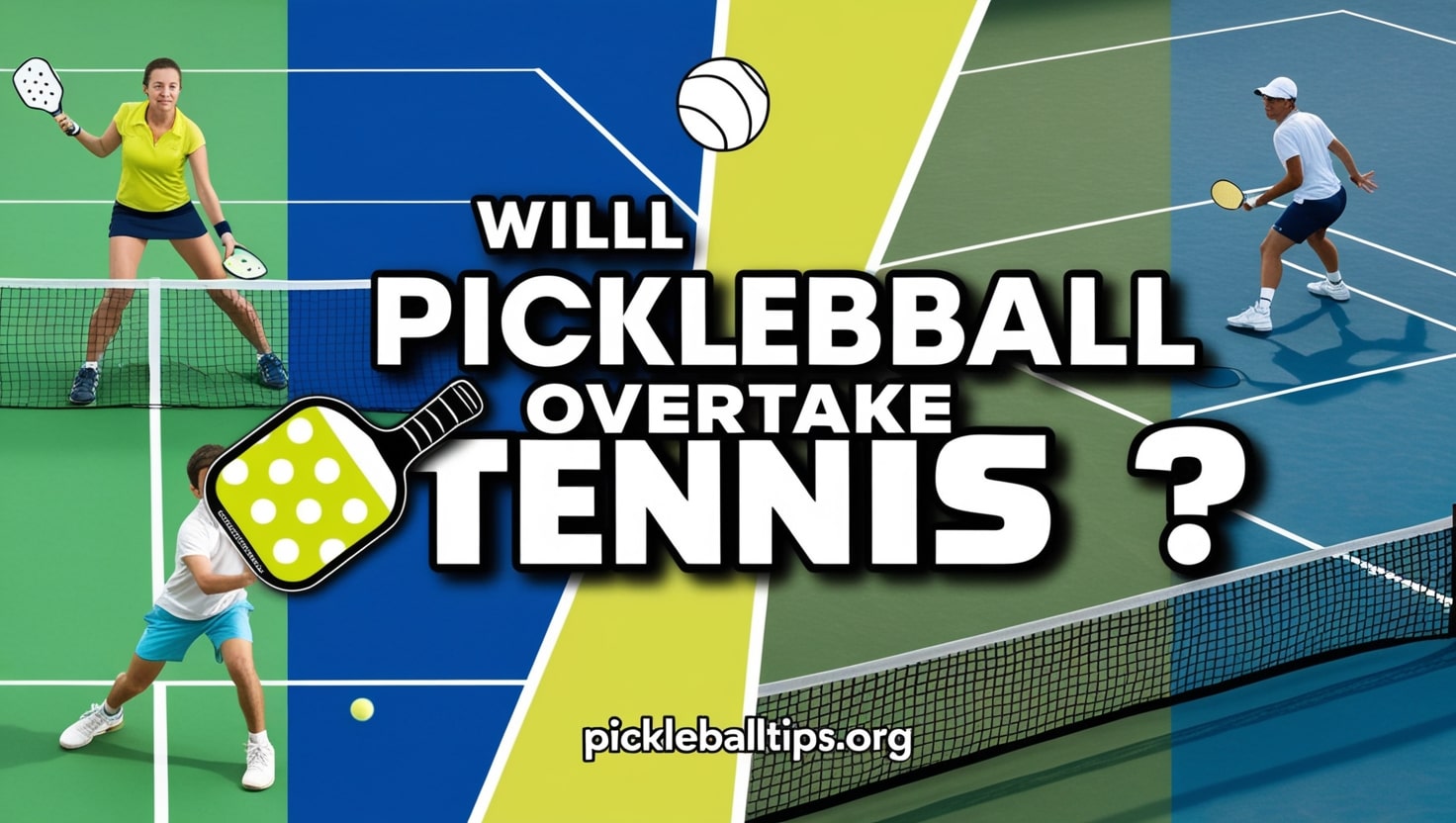 Will Pickleball Overtake Tennis?