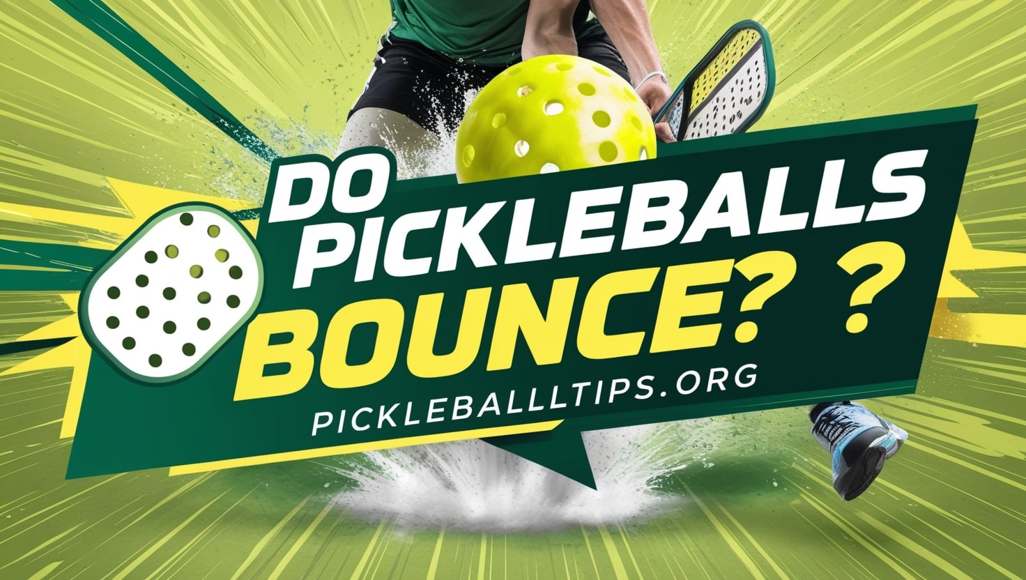 do pickleballs bounce