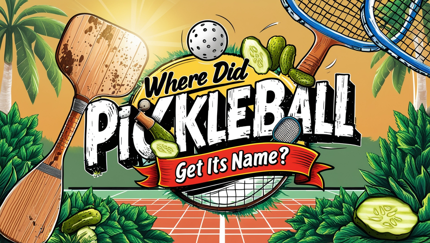 where did pickleball get its name