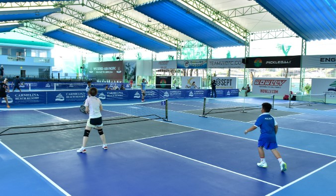 Pickleball Court in Baiyin