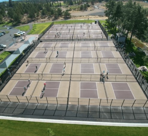 Pickleball Court in Bengbu