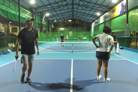 Pickleball Court in Bozhou