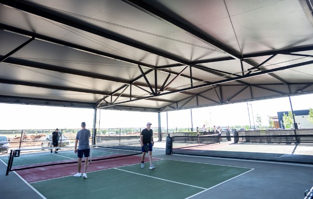 Pickleball Court in Cenxi