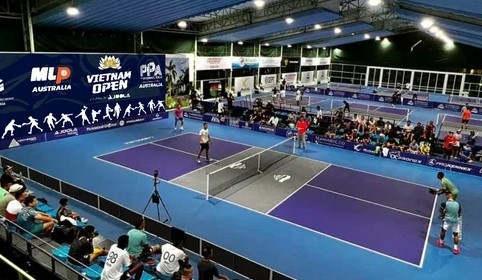 Pickleball Court in Chongqing