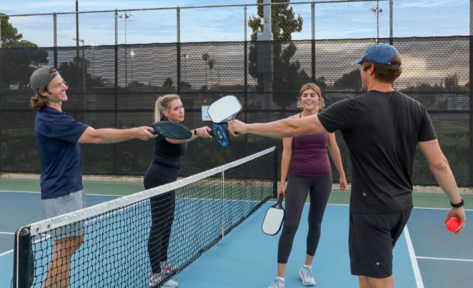 Pickleball Court in Chongzuo