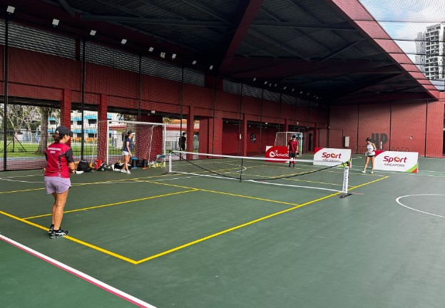 Pickleball Court in Chuzhou