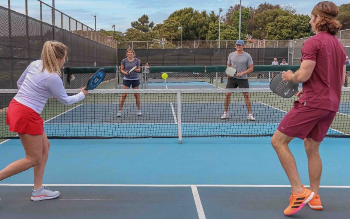 Pickleball Court in Dongxing