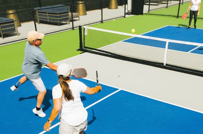 Pickleball Court in Enping