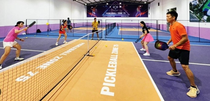 Pickleball Court in Gaozhou