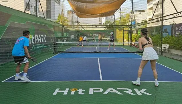 Pickleball Court in Guangzhou