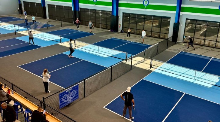 Pickleball Court in Guigang