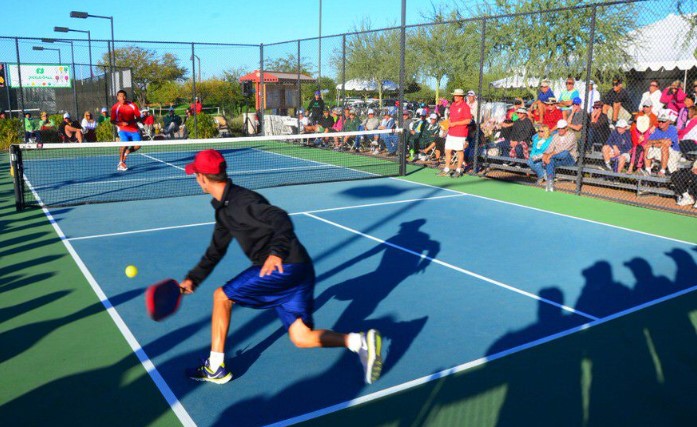 Pickleball Court in Hefei