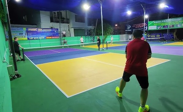 Pickleball Court in Hengzhou