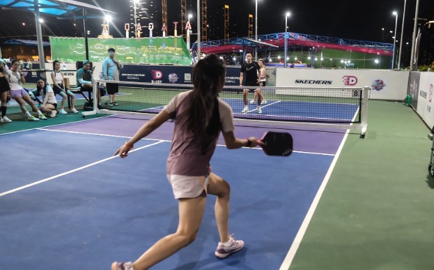 Pickleball Court in Heyuan