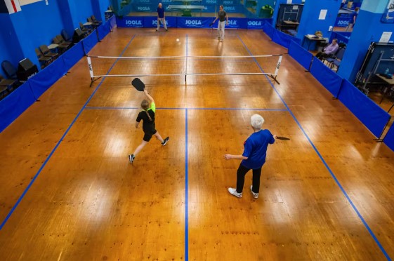 Pickleball Court in Hezhou