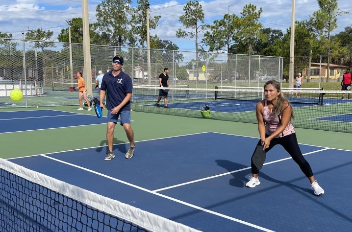 Pickleball Court in Hezuo