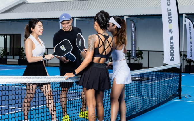 Pickleball Court in Hong Kong