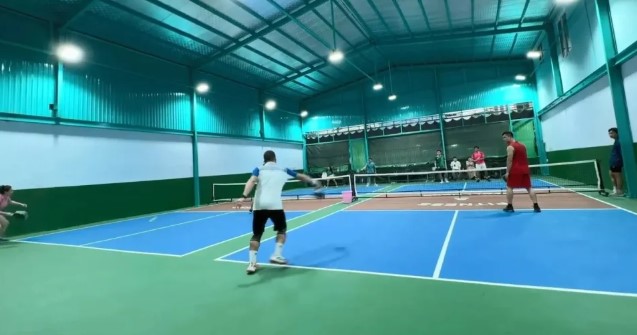 Pickleball Court in Huaibei