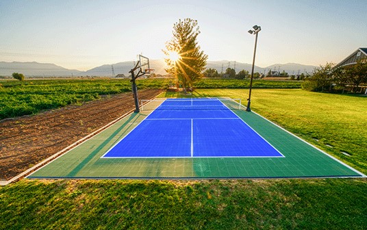 Pickleball Court in Huainan