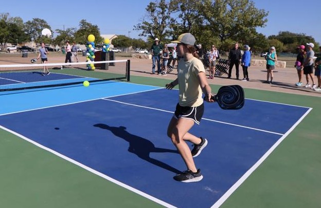 Pickleball Court in Huating