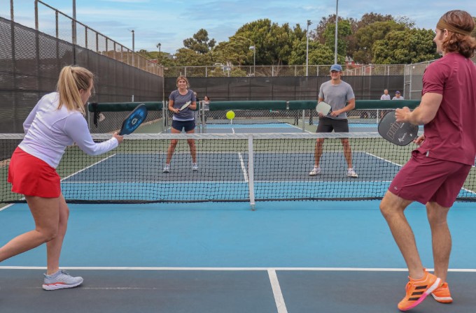 Pickleball Court in Jieshou