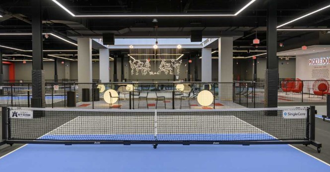 Pickleball Court in Jinchang