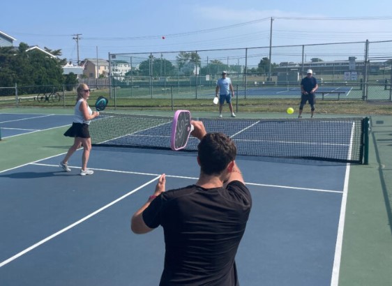 Pickleball Court in Laibin