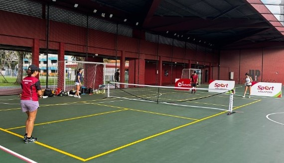 Pickleball Court in Lanzhou