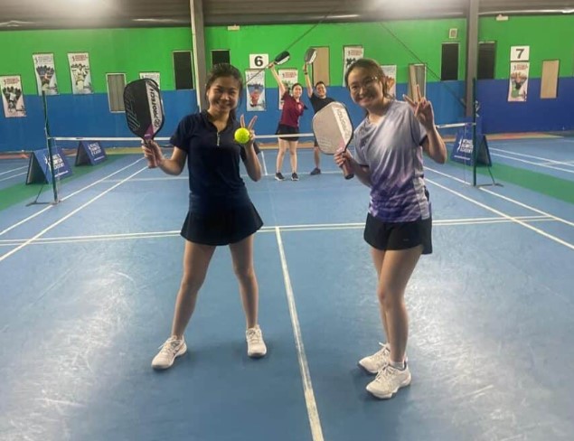 Pickleball Court in Leizhou