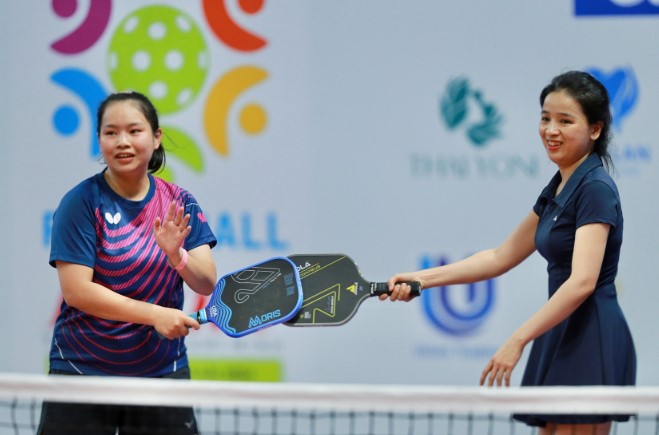 Pickleball Court in Lianjiang