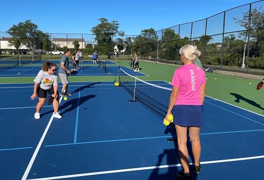 Pickleball Court in Longnan