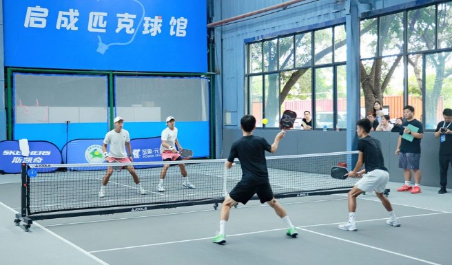 Pickleball Court in Macau