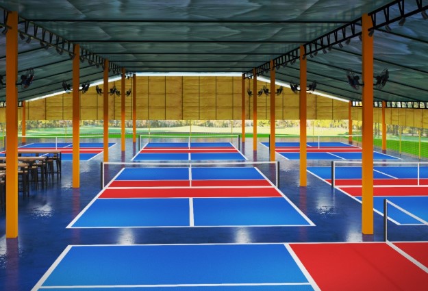 Pickleball Court in Mingguang